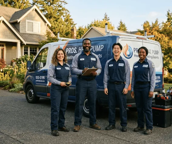 Heat Pump Installation company in Pisek, ND
