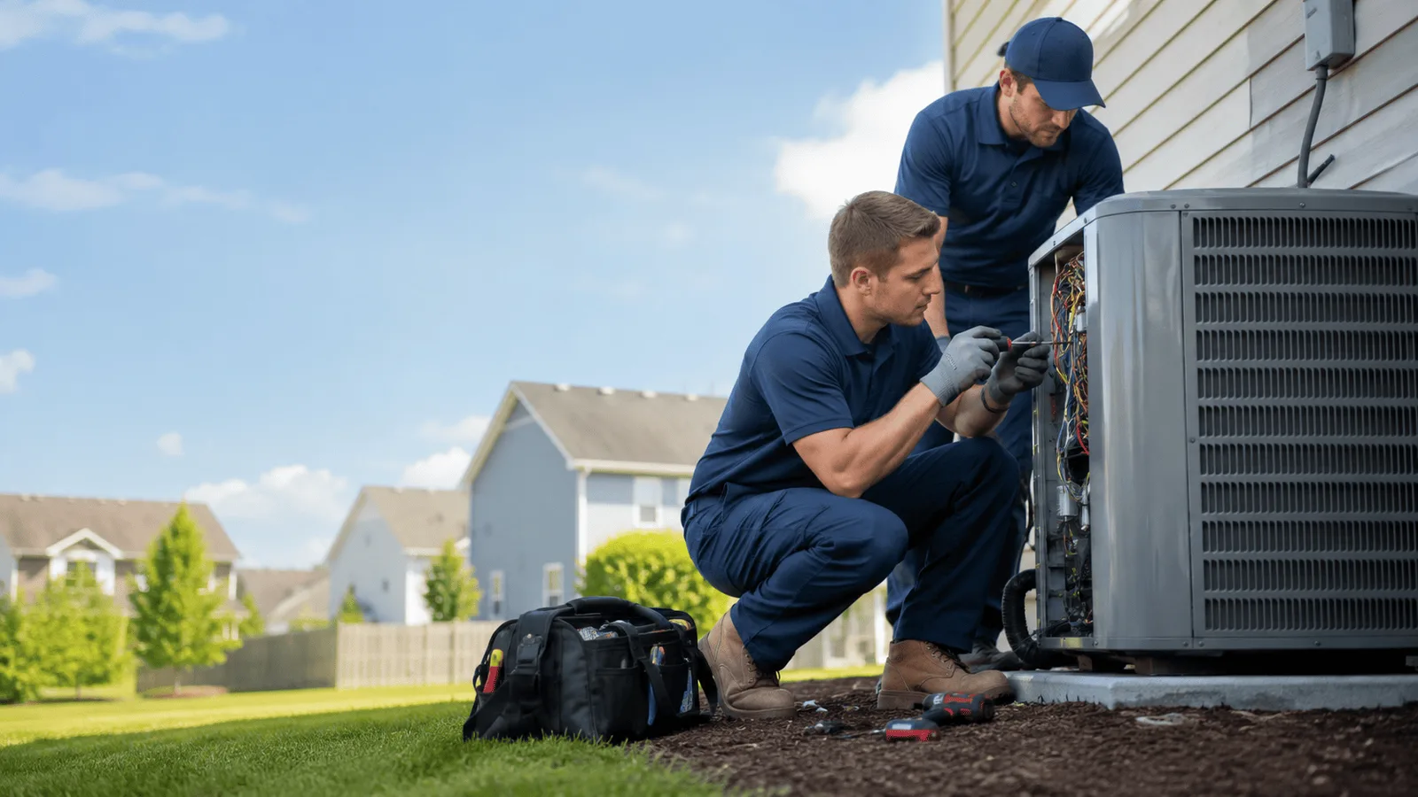 Heat Pump Installation in Pisek, ND near me